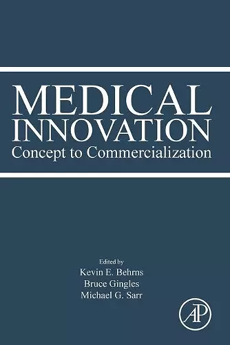 Medical Innovation cover