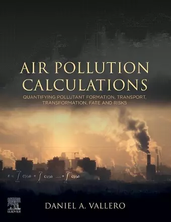 Air Pollution Calculations cover