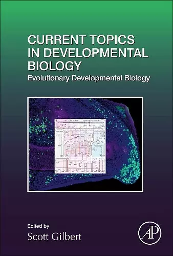 Evolutionary Developmental Biology cover