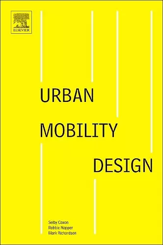 Urban Mobility Design cover