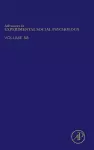 Advances in Experimental Social Psychology cover