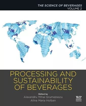 Processing and Sustainability of Beverages cover