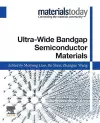 Ultra-wide Bandgap Semiconductor Materials cover