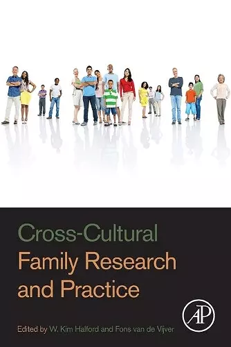 Cross-Cultural Family Research and Practice cover