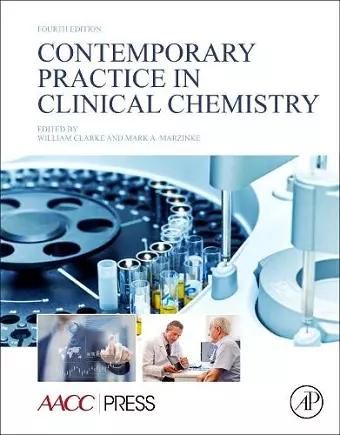 Contemporary Practice in Clinical Chemistry cover