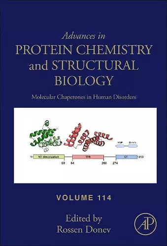 Molecular Chaperones in Human Disorders cover