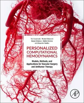 Personalized Computational Hemodynamics cover