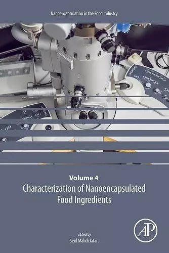 Characterization of Nanoencapsulated Food Ingredients cover