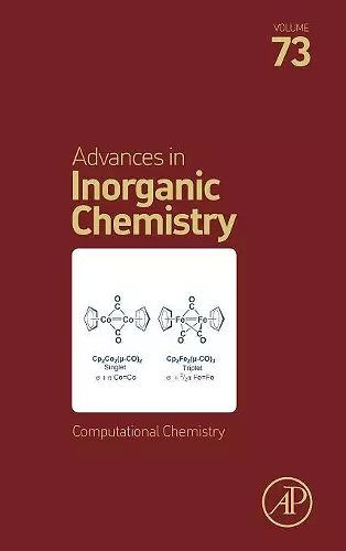 Computational Chemistry cover