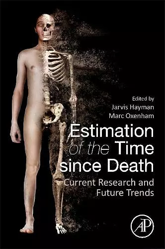 Estimation of the Time since Death cover