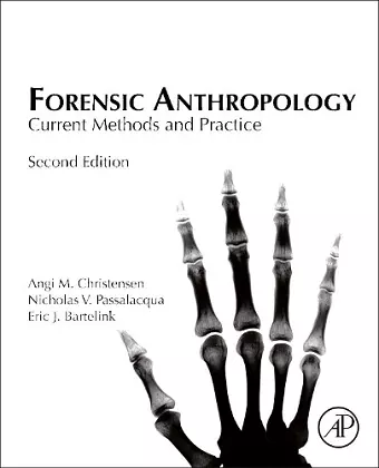 Forensic Anthropology cover