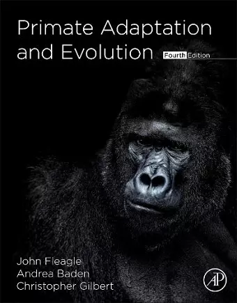 Primate Adaptation and Evolution cover