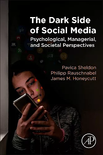 The Dark Side of Social Media cover