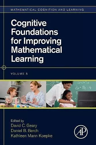Cognitive Foundations for Improving Mathematical Learning cover