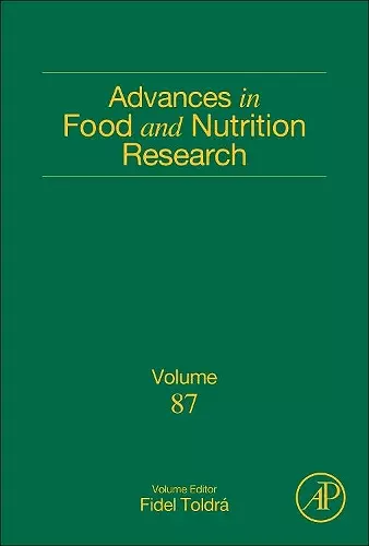 Advances in Food and Nutrition Research cover