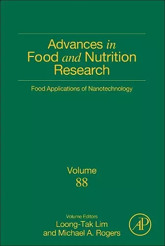 Food Applications of Nanotechnology cover