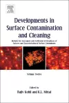 Developments in Surface Contamination and Cleaning, Volume 12 cover