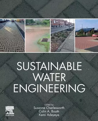 Sustainable Water Engineering cover