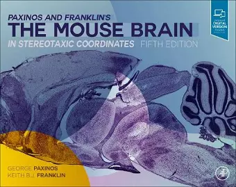 Paxinos and Franklin's the Mouse Brain in Stereotaxic Coordinates cover