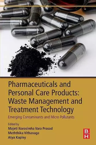 Pharmaceuticals and Personal Care Products: Waste Management and Treatment Technology cover