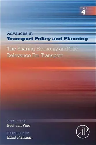 The Sharing Economy and the Relevance for Transport cover