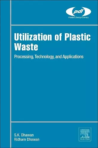 Utilization of Plastic Waste cover