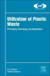Utilization of Plastic Waste cover