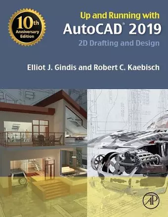 Up and Running with AutoCAD 2019 cover