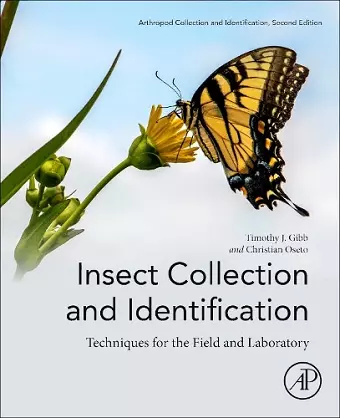 Insect Collection and Identification cover