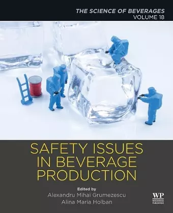 Safety Issues in Beverage Production cover