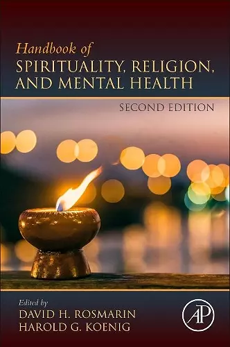 Handbook of Spirituality, Religion, and Mental Health cover
