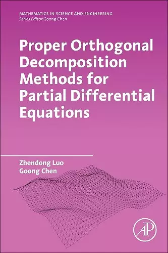 Proper Orthogonal Decomposition Methods for Partial Differential Equations cover