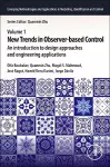 New Trends in Observer-Based Control cover