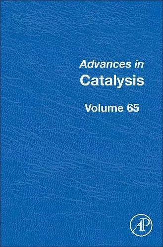 Advances in Catalysis cover