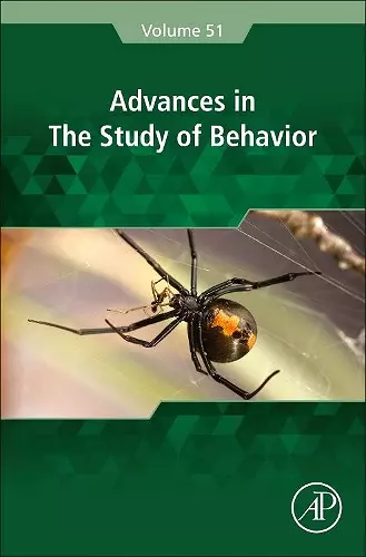 Advances in the Study of Behavior cover