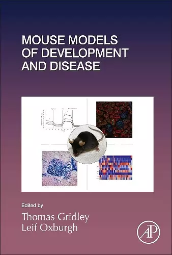 Mouse Models of Development and Disease cover