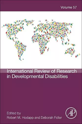 International Review of Research in Developmental Disabilities cover