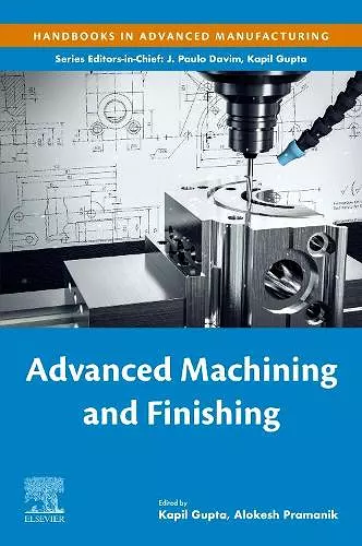 Advanced Machining and Finishing cover