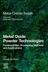 Metal Oxide Powder Technologies cover