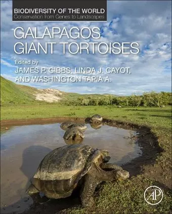 Galapagos Giant Tortoises cover