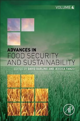 Advances in Food Security and Sustainability cover