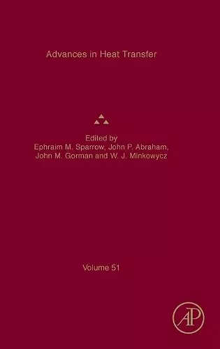 Advances in Heat Transfer cover