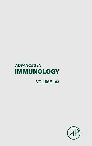 Advances in Immunology cover