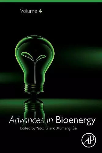 Advances in Bioenergy cover