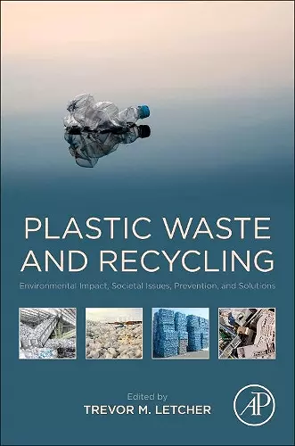 Plastic Waste and Recycling cover