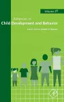 Advances in Child Development and Behavior cover