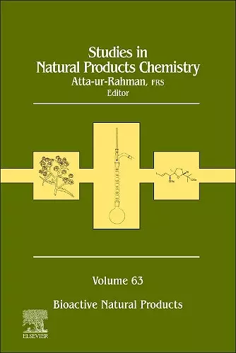Studies in Natural Products Chemistry cover