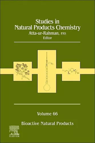 Studies in Natural Products Chemistry cover