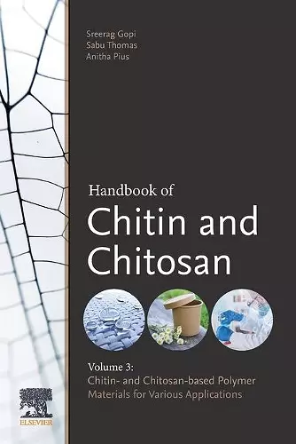 Handbook of Chitin and Chitosan cover
