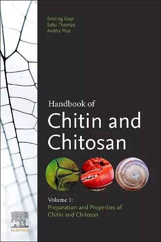 Handbook of Chitin and Chitosan cover